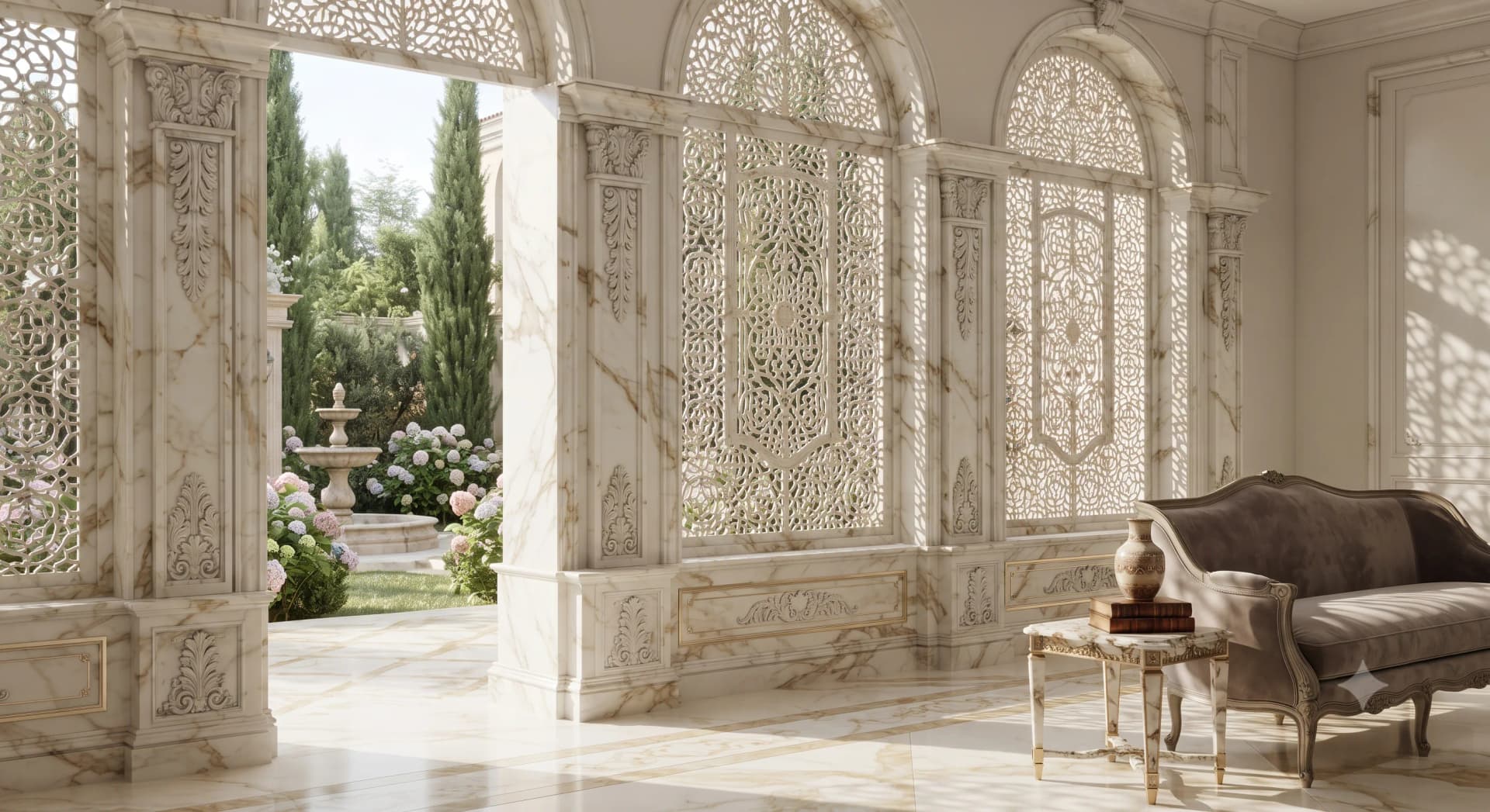 Jali Panels