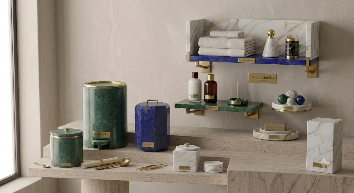 Bathroom Shelves