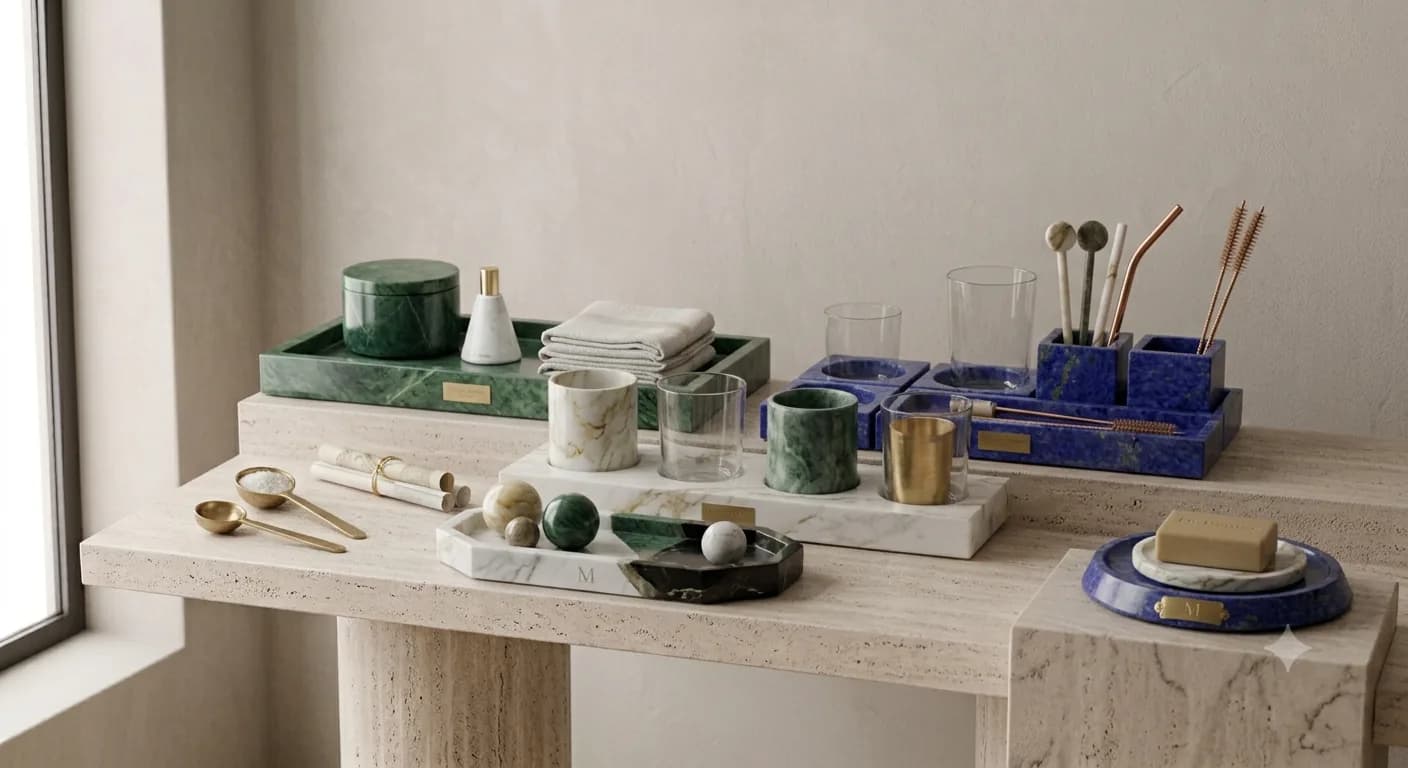 Bathroom Trays