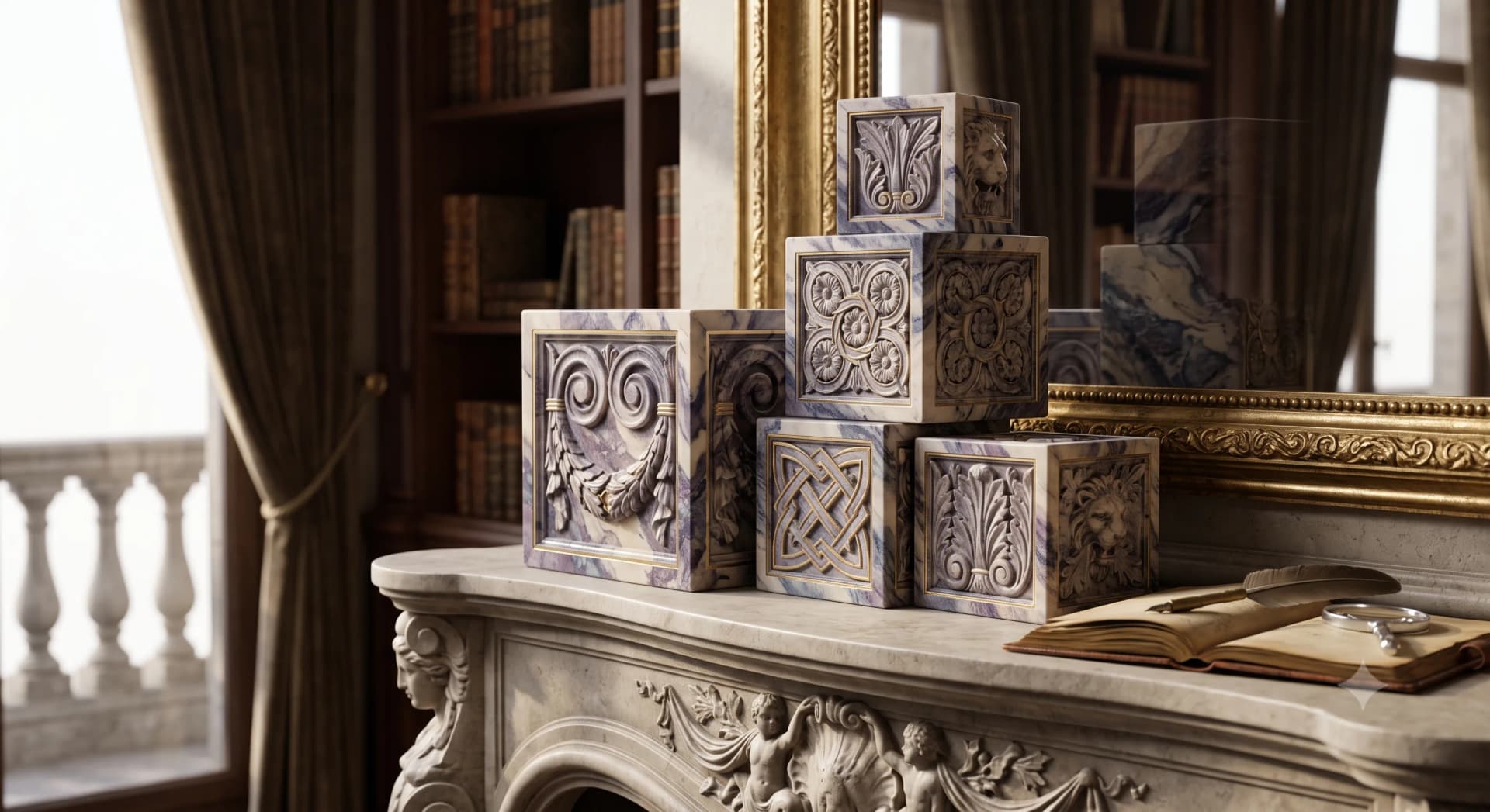 Decorative Stone Blocks