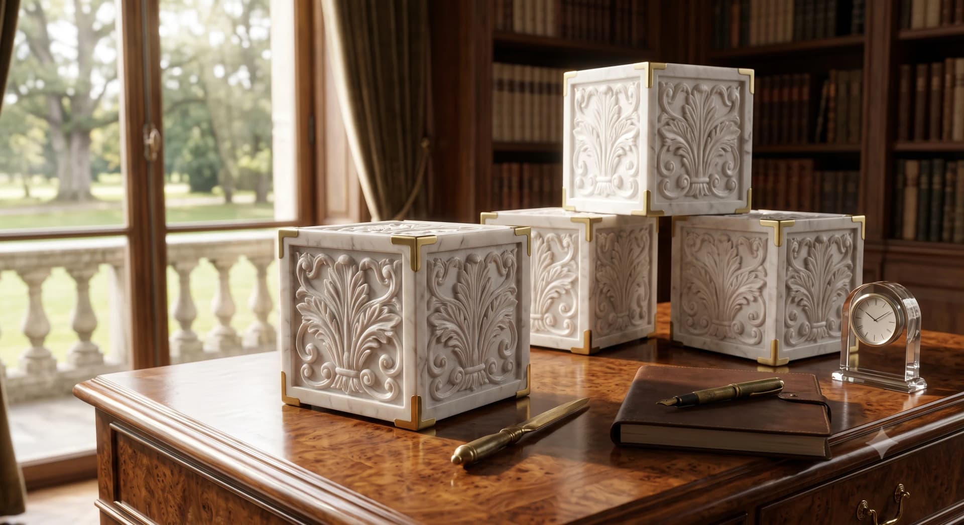 Marble Cubes