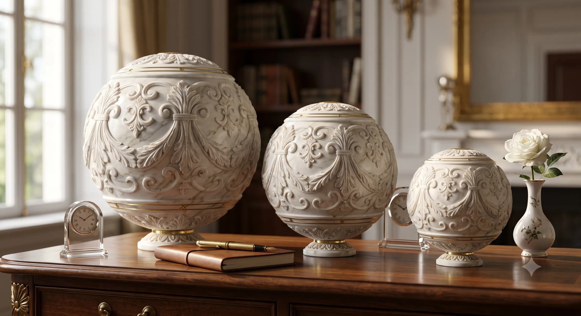 Marble Spheres