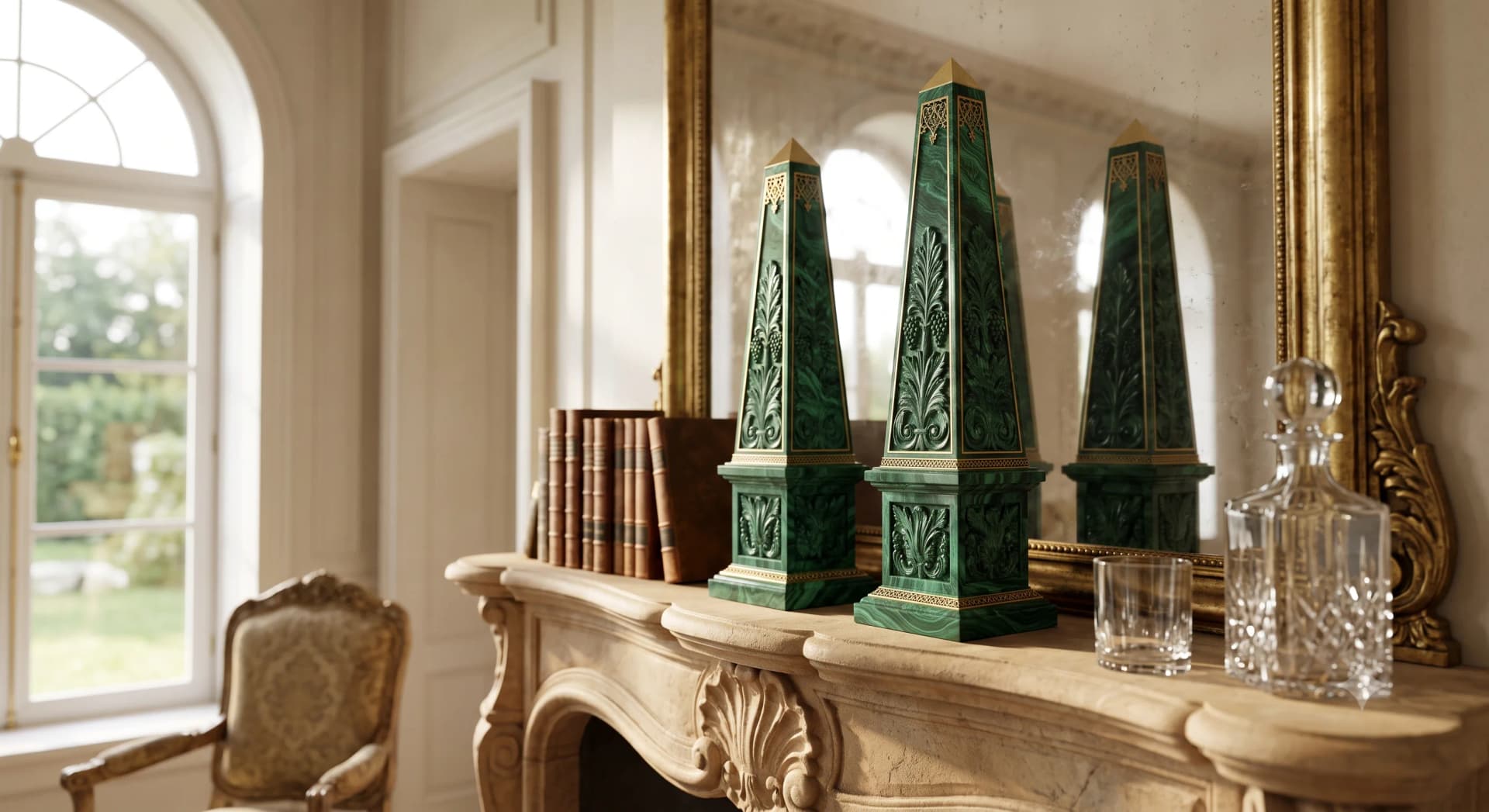 Decorative Obelisks
