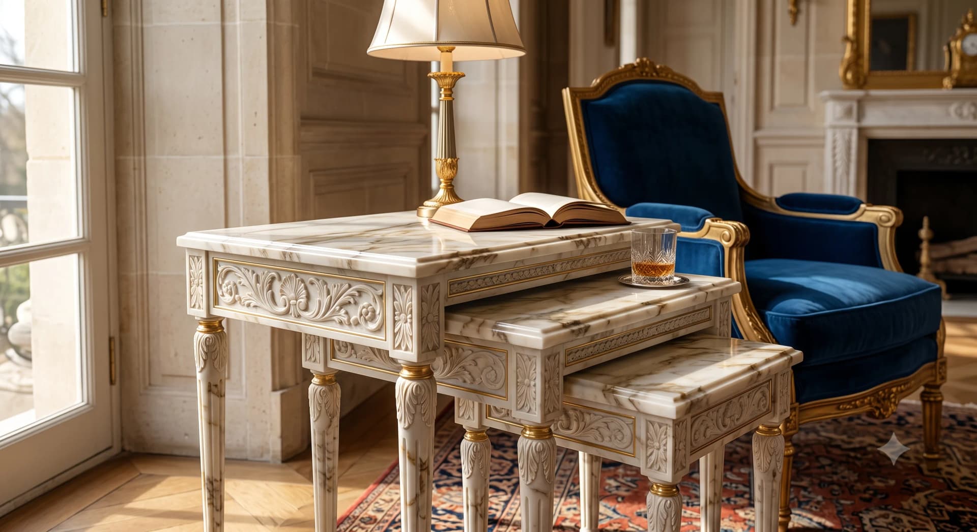 Nesting Tables