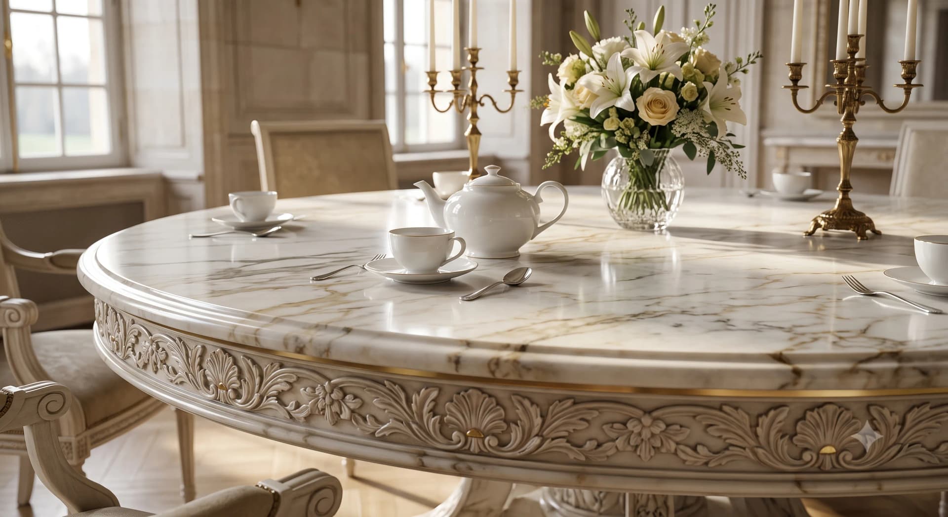 Marble Table Tops