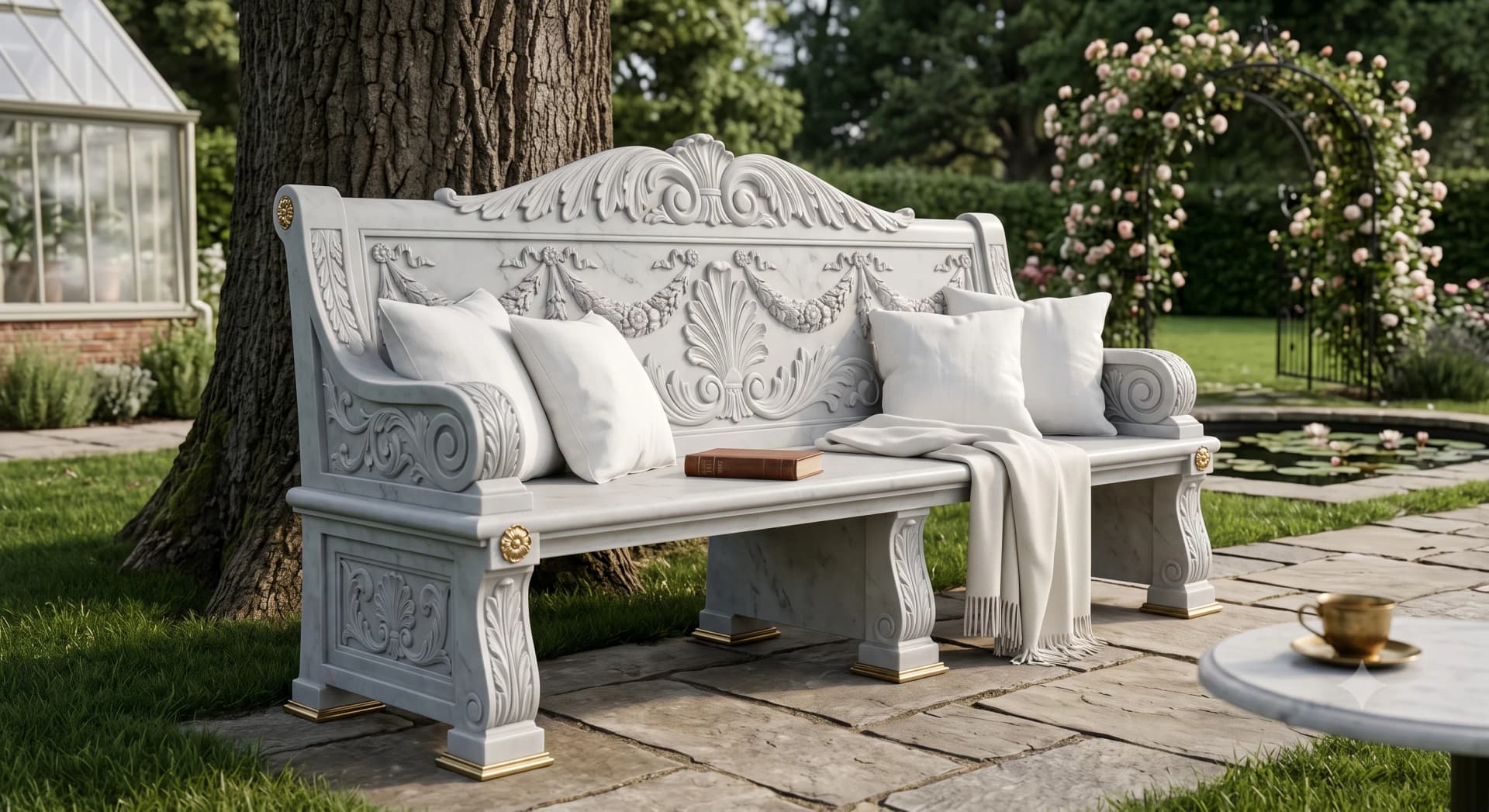 Garden Benches