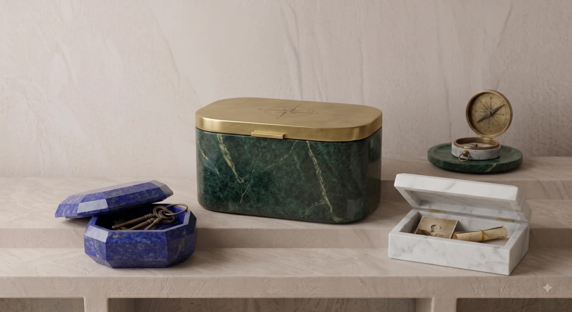 Keepsake Boxes