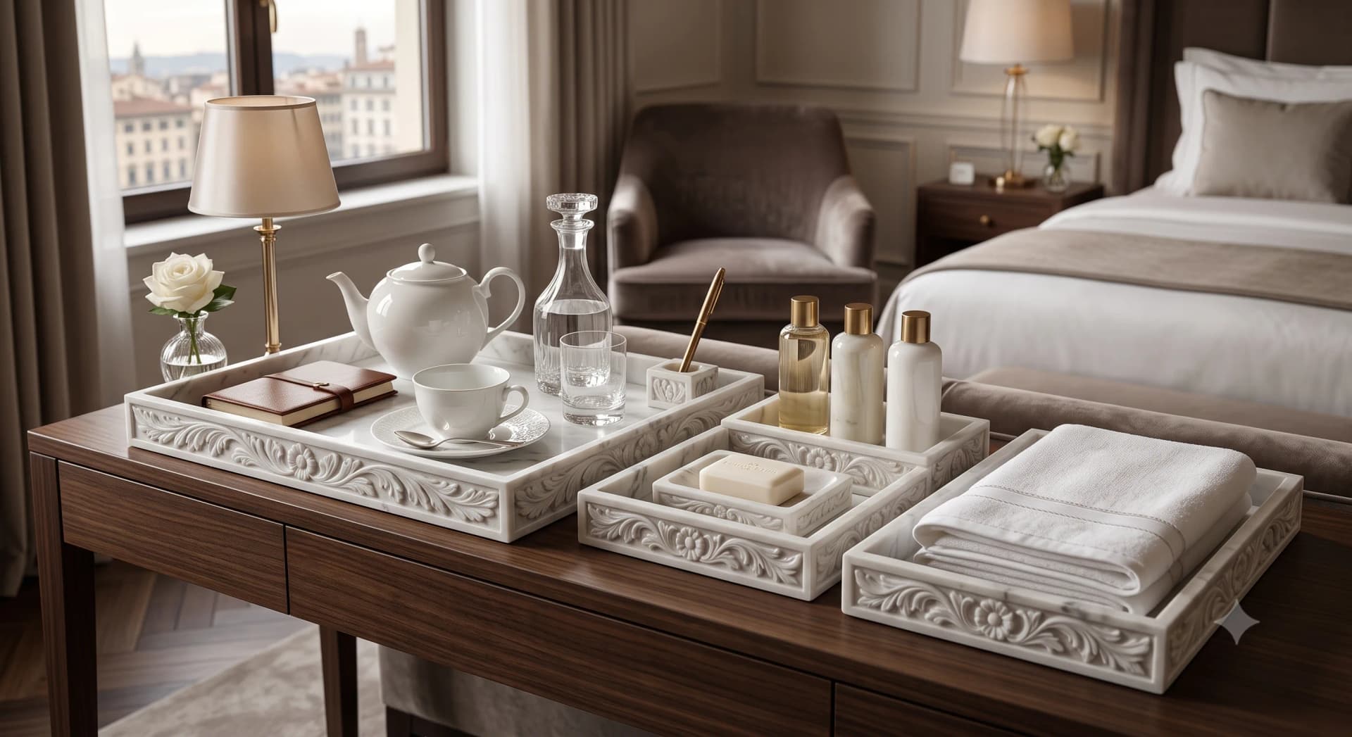 Room Amenity Trays