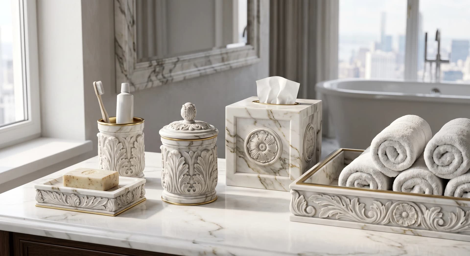 Hotel Bathroom Accessories