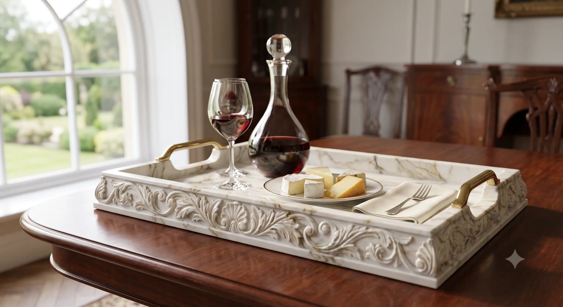 Luxury Serving Trays