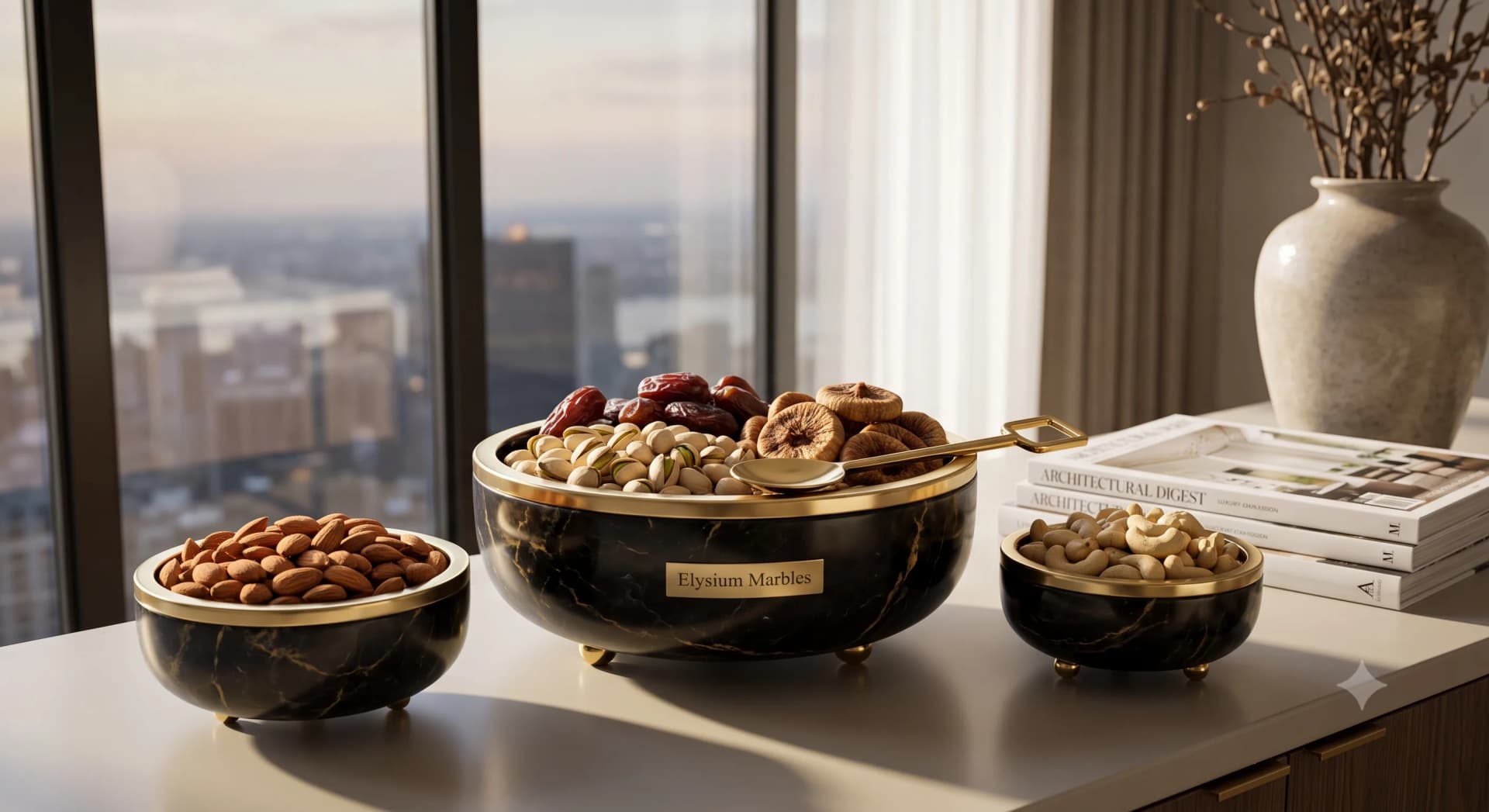 Dry Fruit Bowls