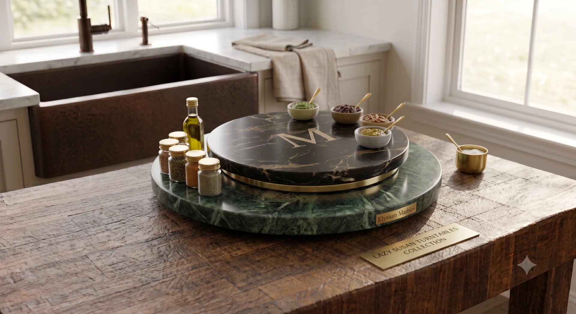 Lazy Susan Turntables