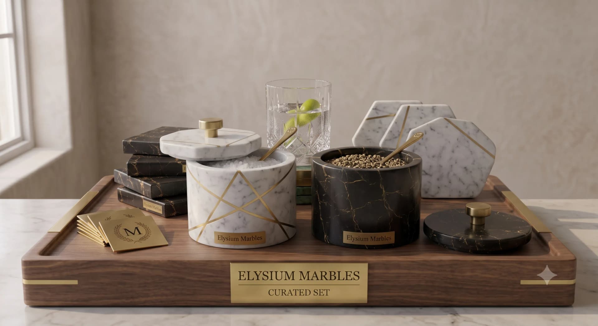 Salt & Pepper Cellars