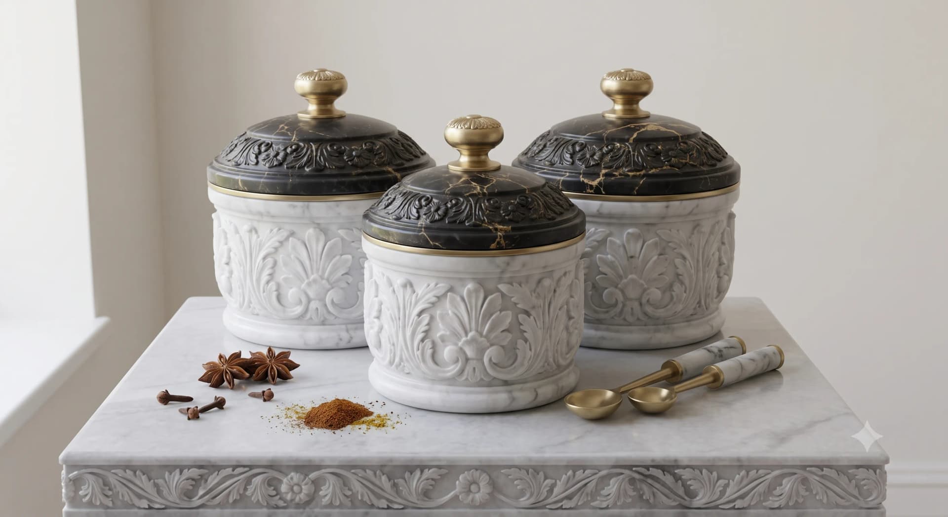 Spice Containers