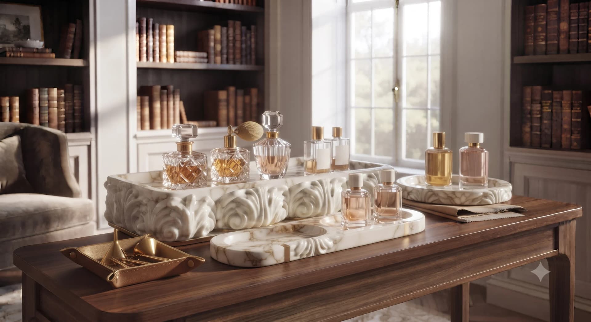 Perfume Trays