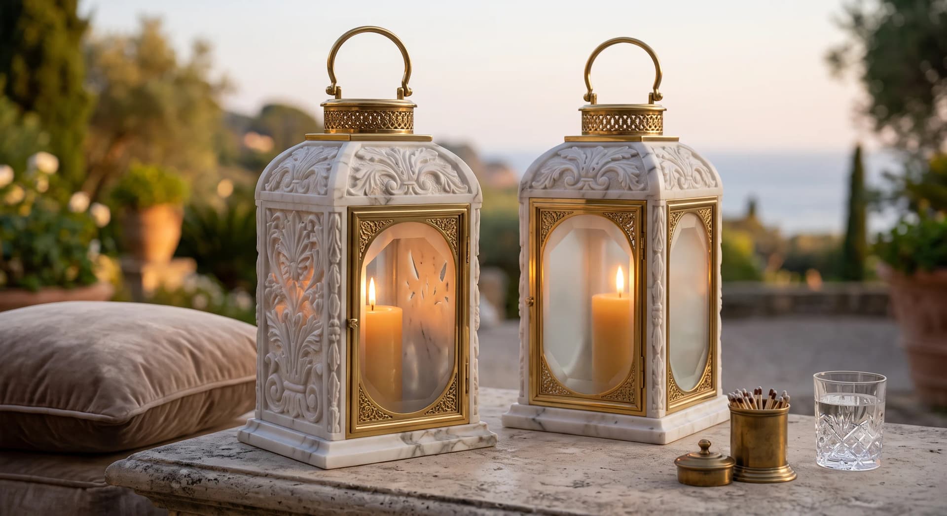 Candle Lanterns