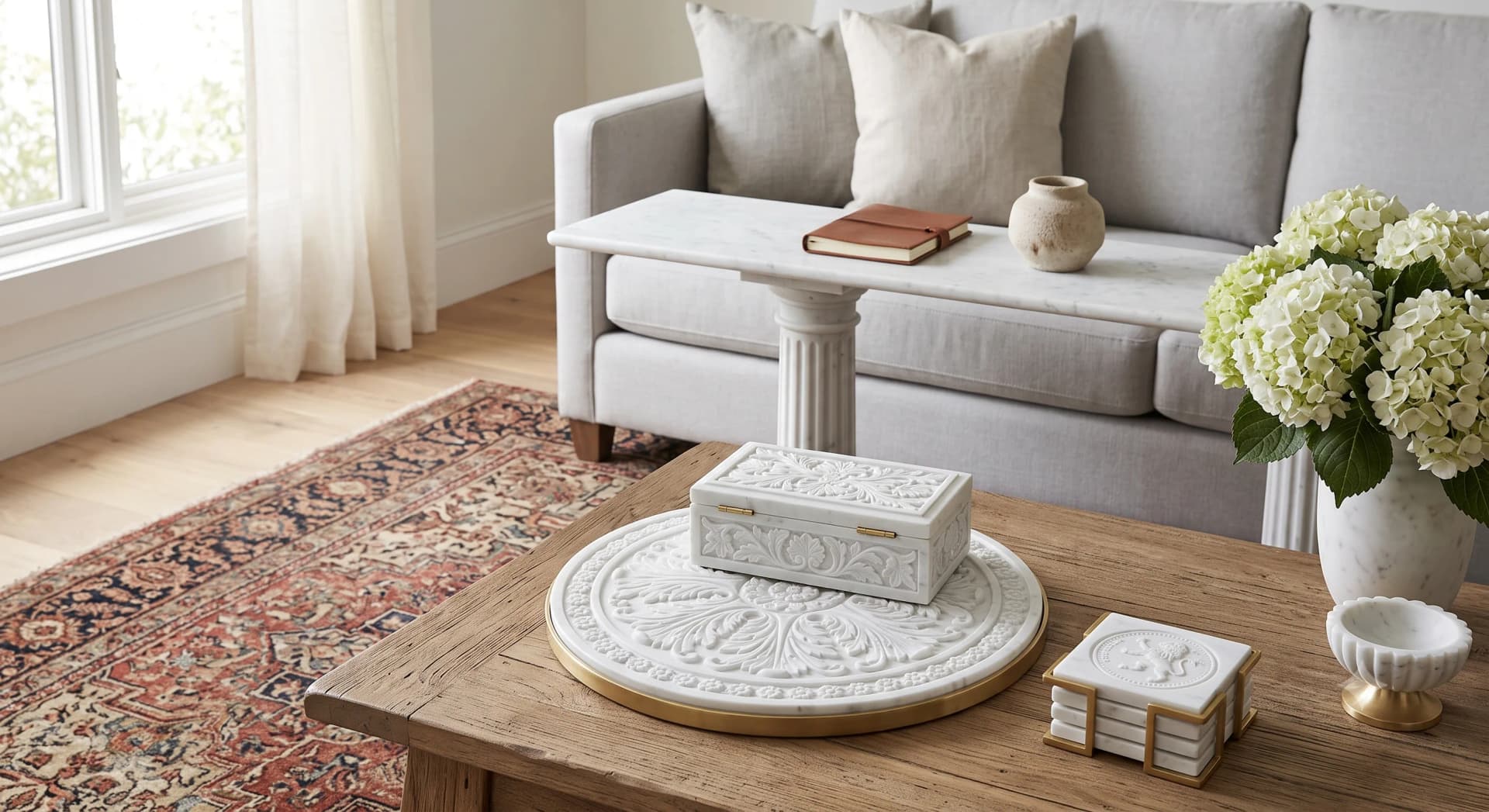 Coffee Table Accessories