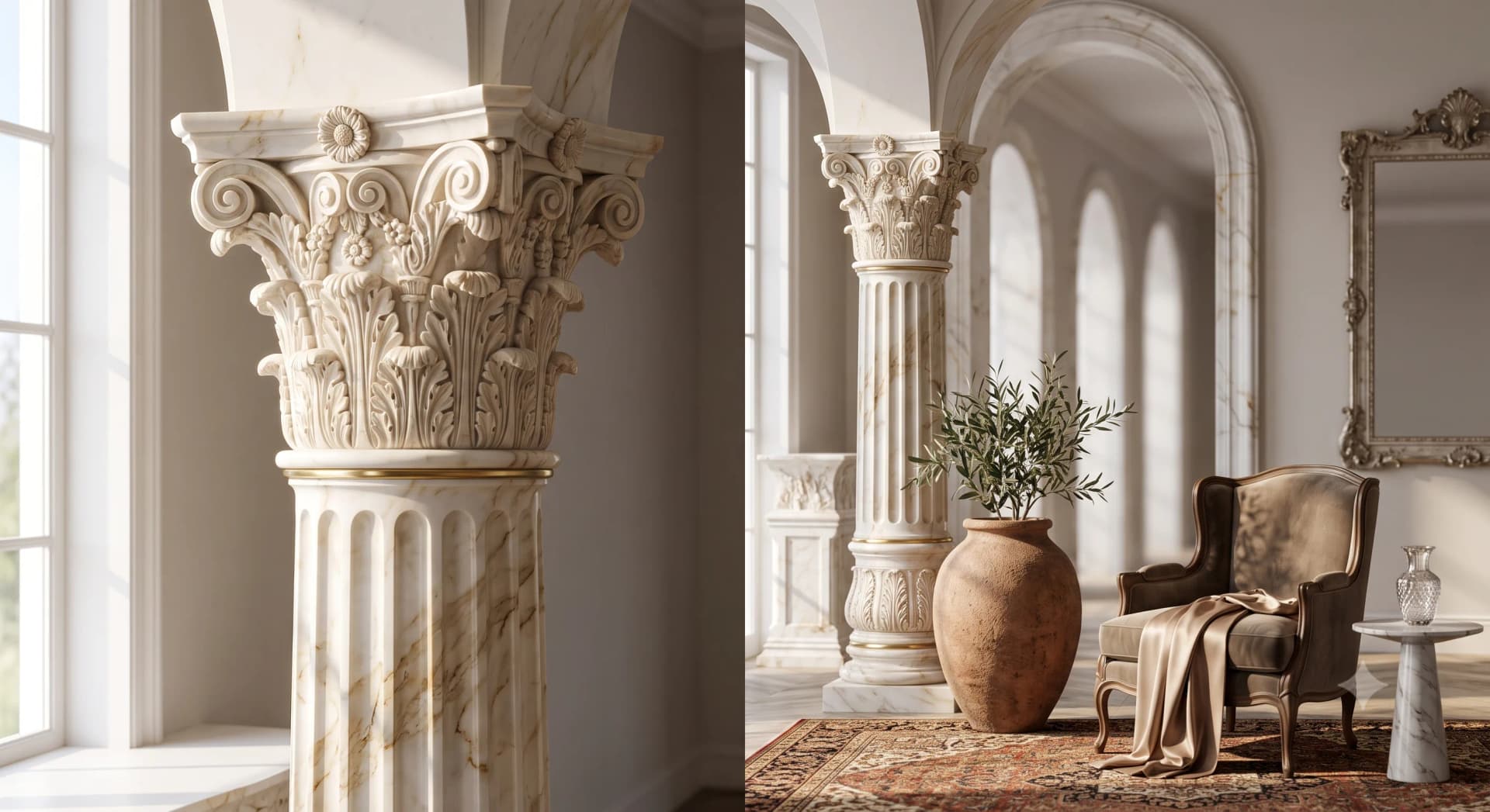 Marble Columns