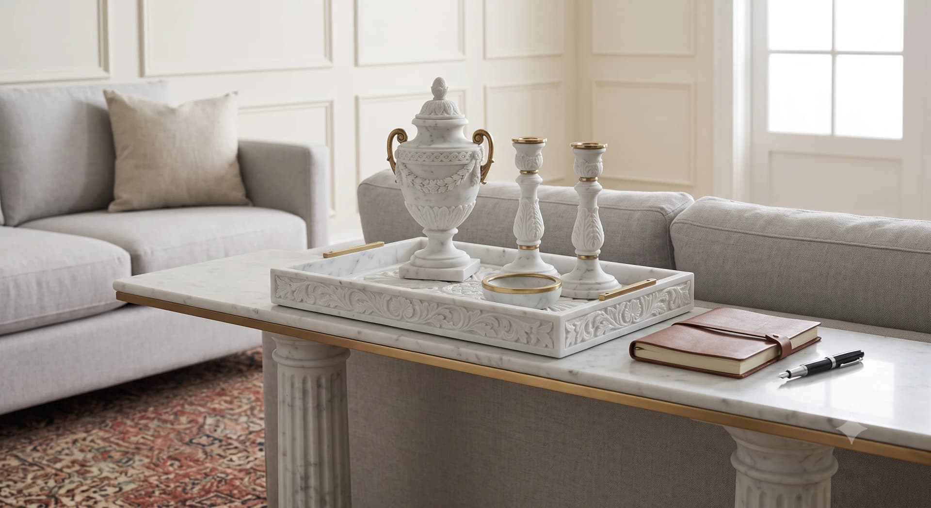 Console Table Decor