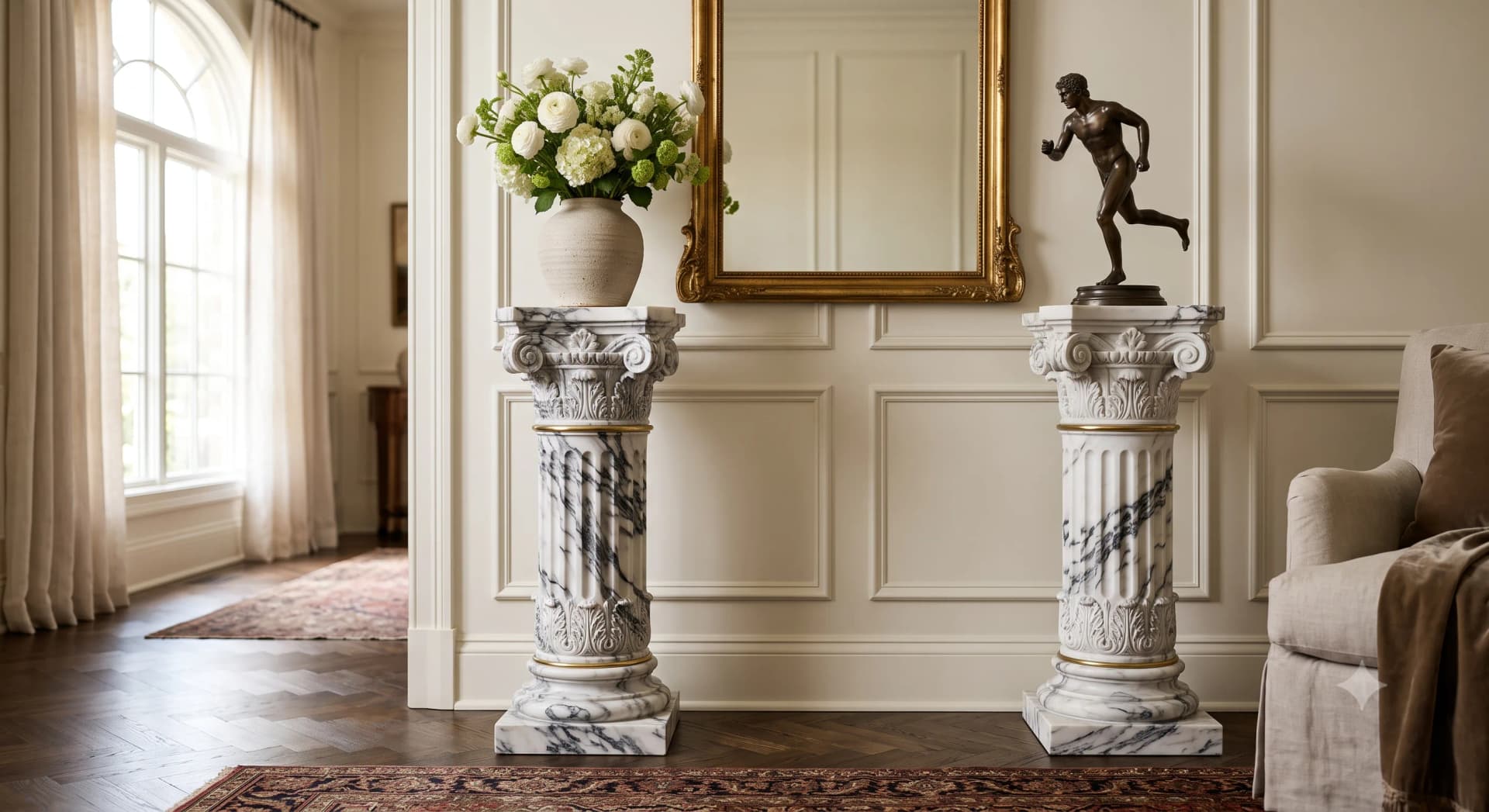 Decorative Pedestals