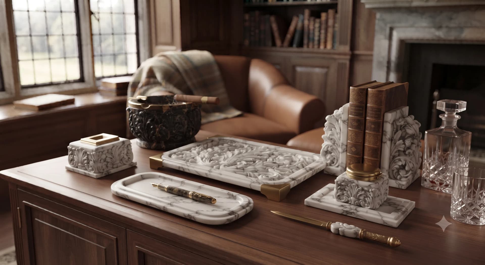 Luxury Desk Sets